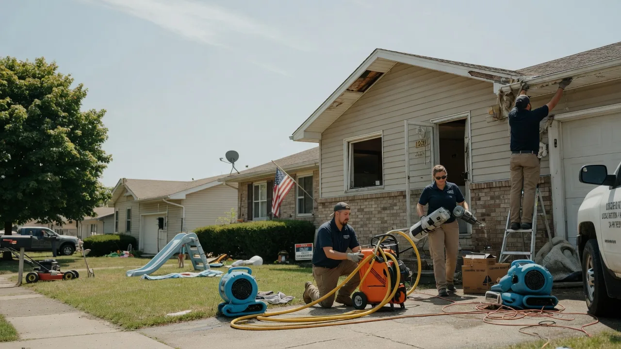 Water Damage Restoration in Taylor, PA near me